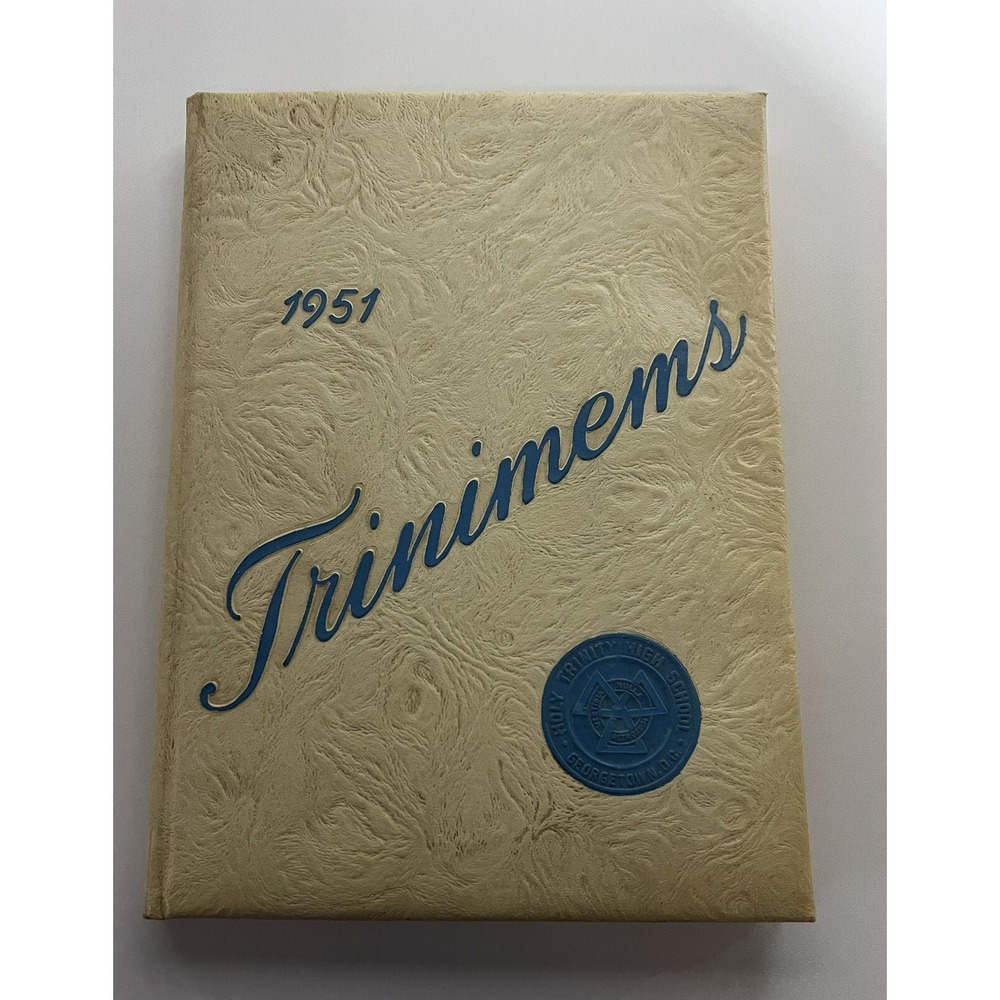 Trinimems High School Yearbook‎ Holy Trinity High School Washington, DC 1951